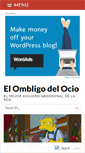 Mobile Screenshot of elombligodelocio.com